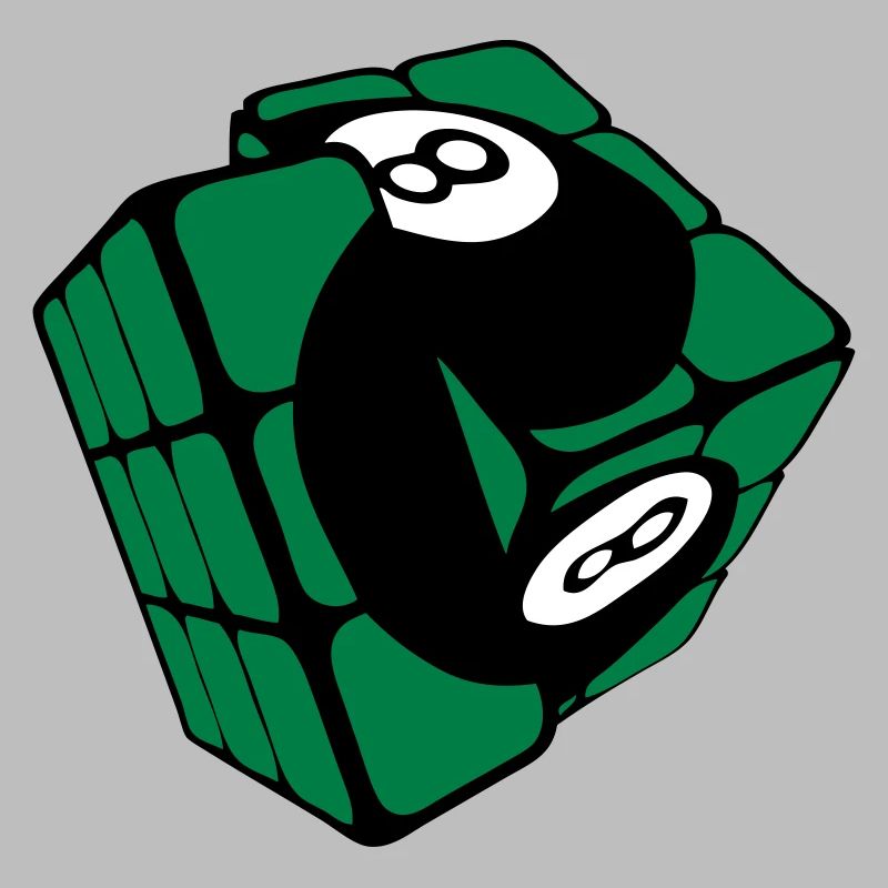 cube billiard ball rubi shape
