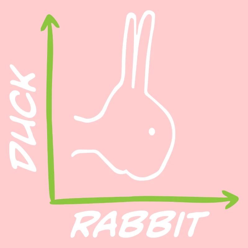 Science Nerd Duck Rabbit Physics Math Geek