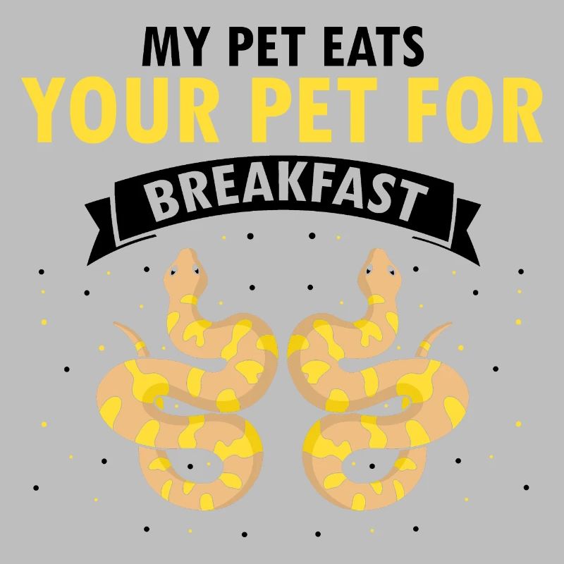 King python design pour les amateurs de serpents