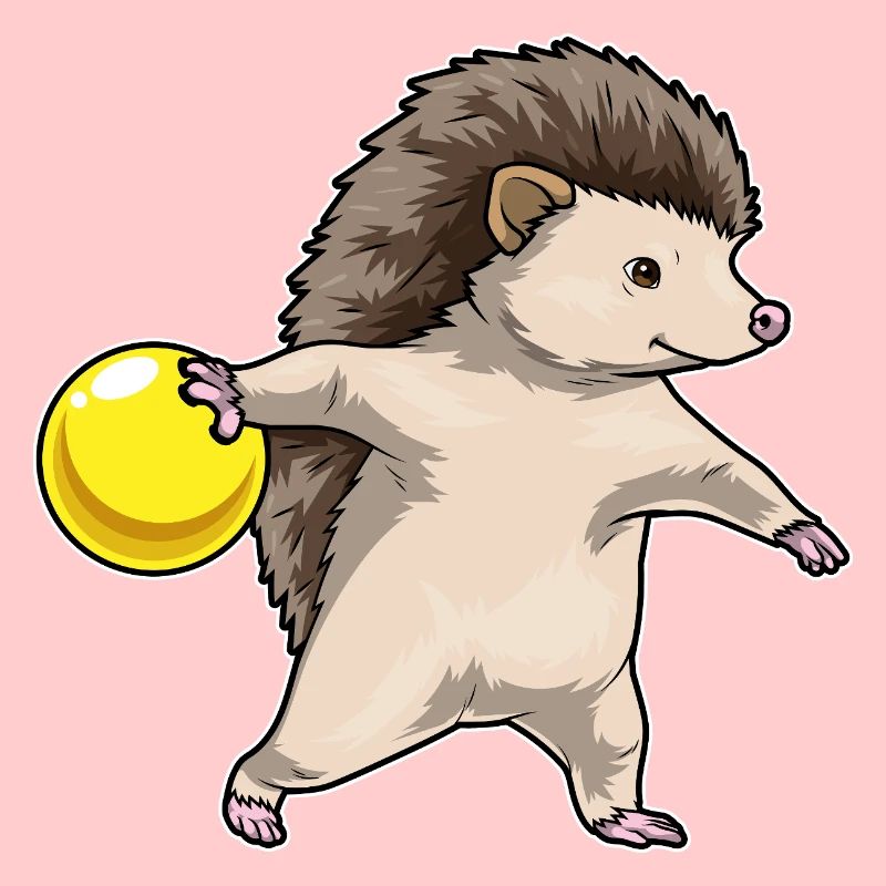 Igel Bowling Bowlingkugel