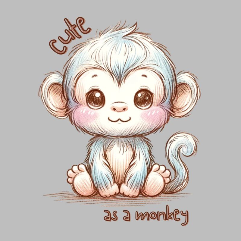 Cute as a Monkey - Cute Monkey, Cute Monkey