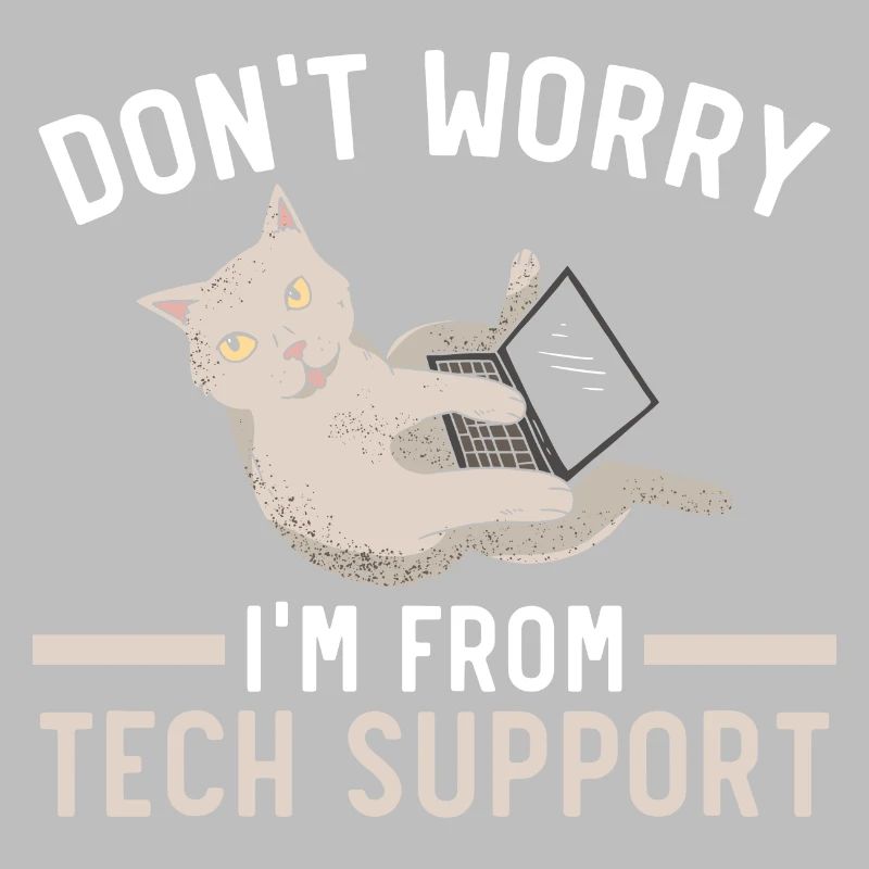 Don't worry, I'm from technical support