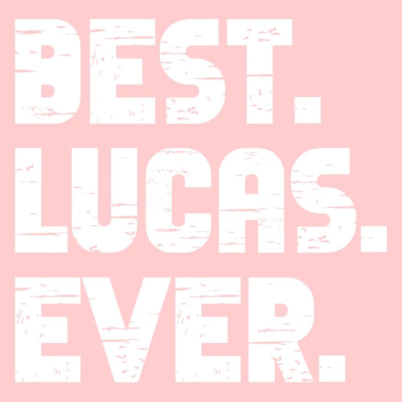 Best Lucas Ever Retro Geschenk Spruch Geburtstag