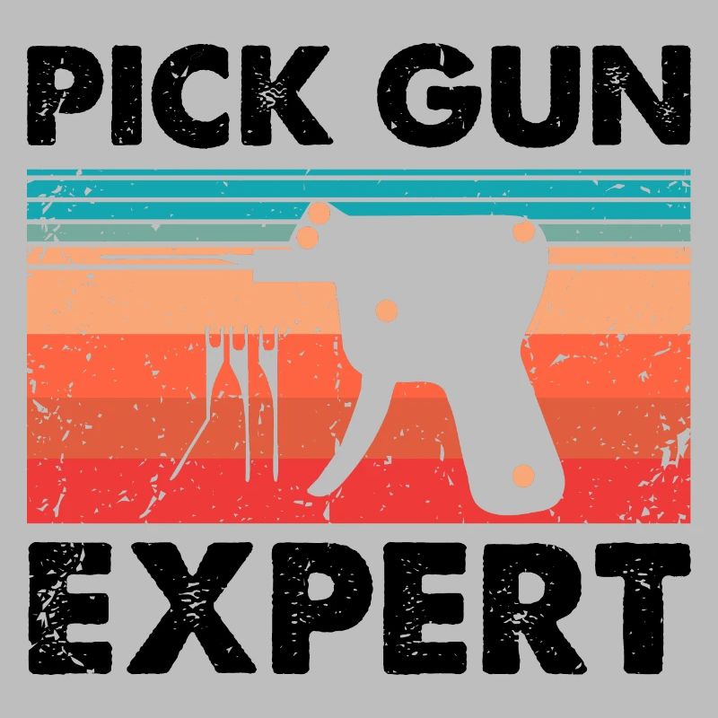 Lockpicking Experte Aufsperrdienst Schloss Design