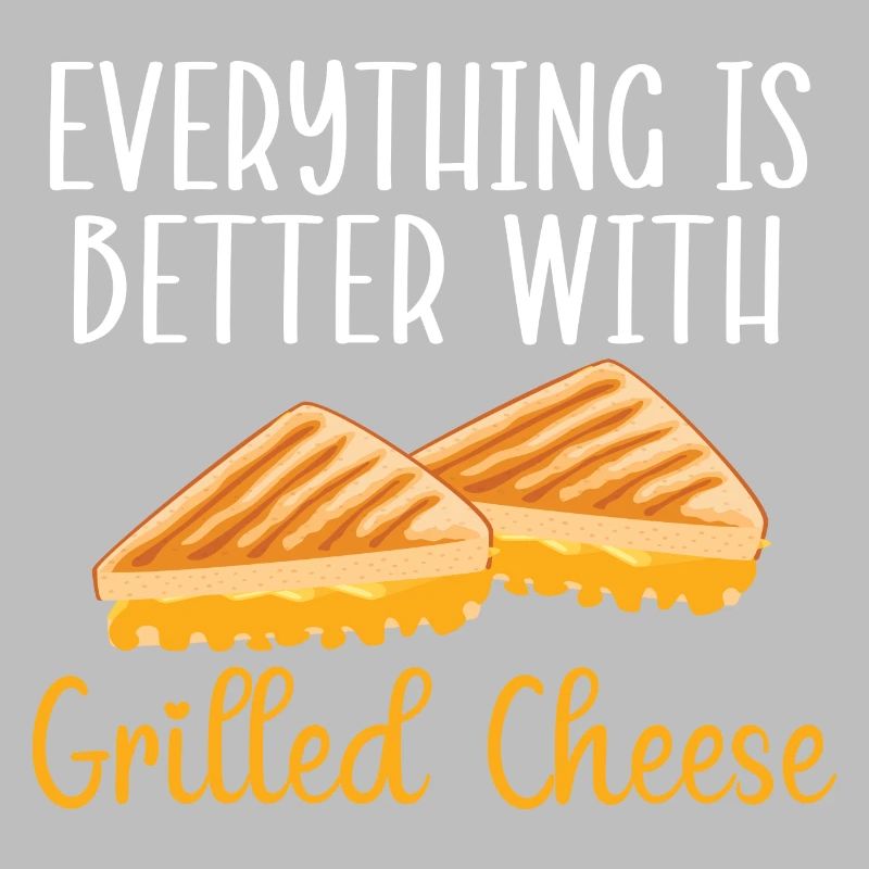 Everything is better with grilled cheese