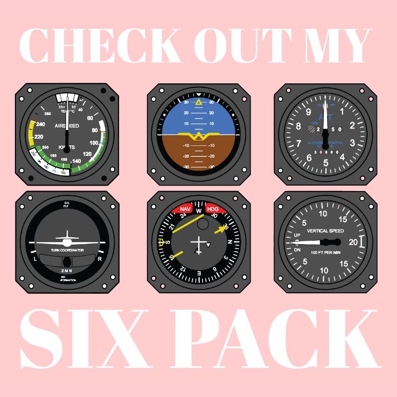 Funny Pilot Six Pack Simulation de vol d’aviation