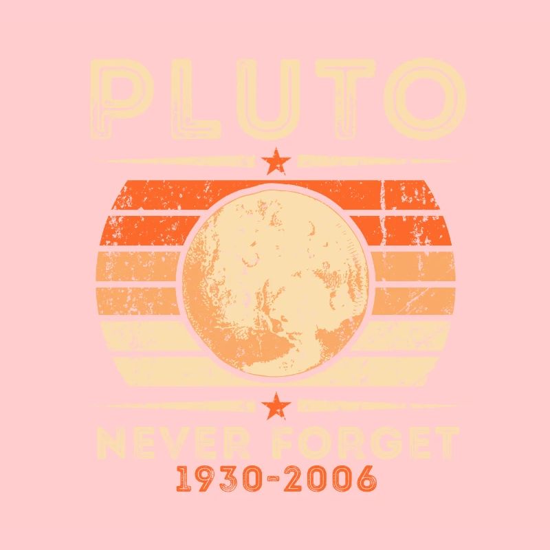 Pluto Retro Keepsake