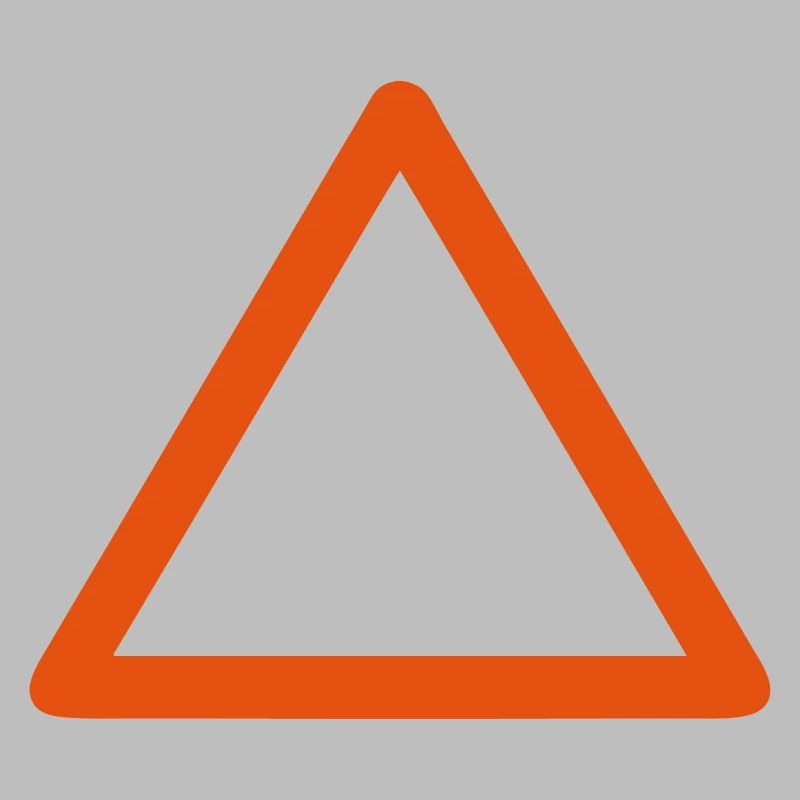 empty triangle panel add text