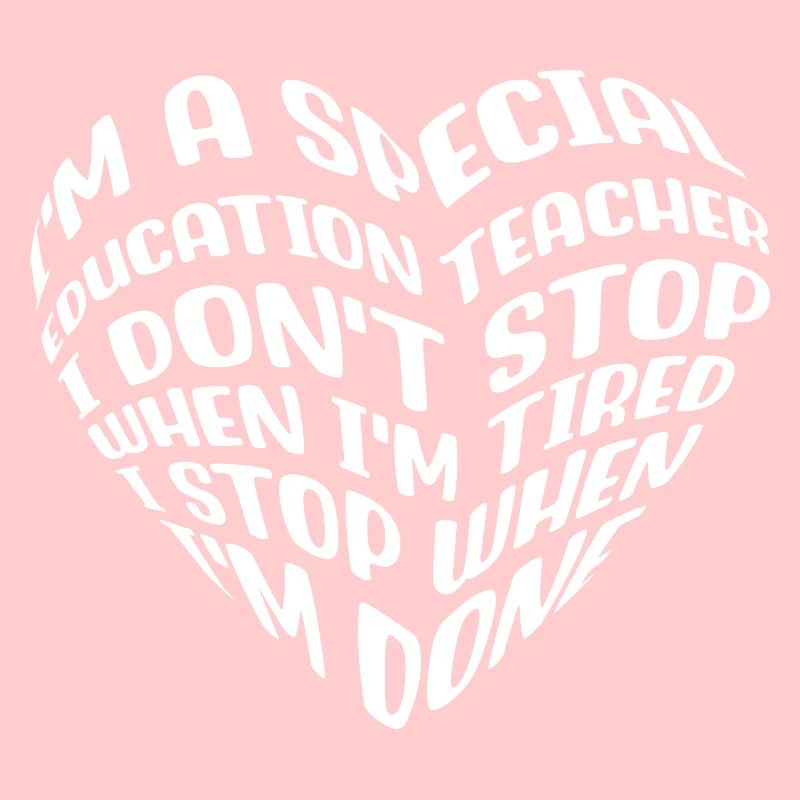 I'm a special education teacher