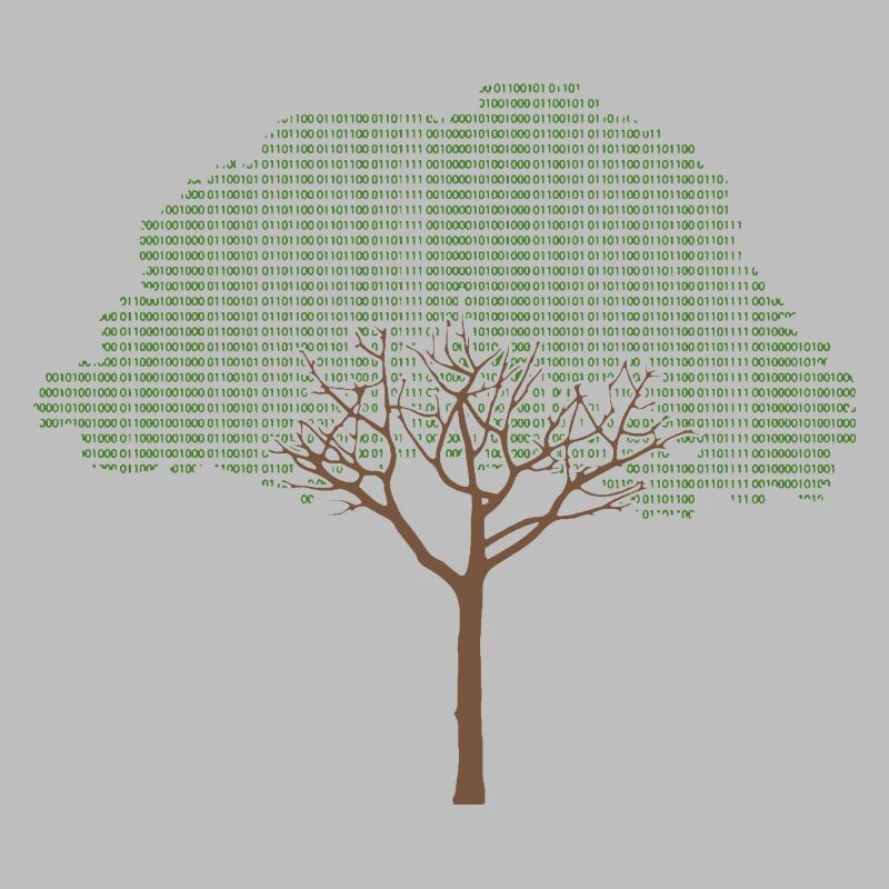 Binary Tree Admin Hacker Coder Programmierer
