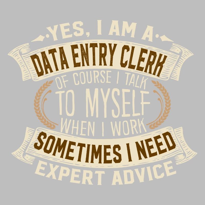 Data Entry Clerk Self Expert Advice