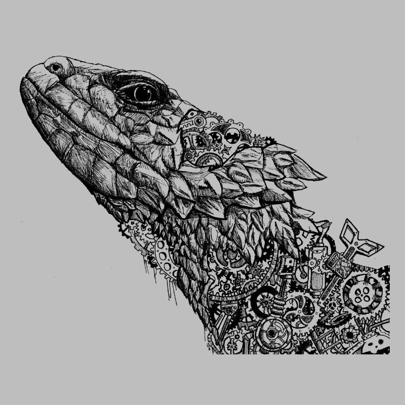 Lizard Clockwork