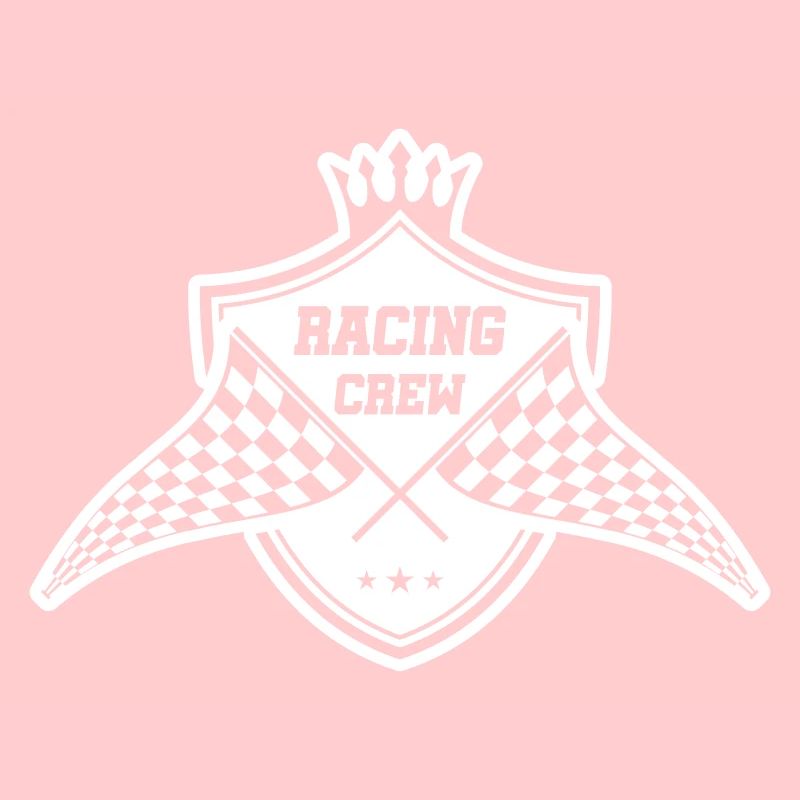 drapeau de course symbole drapeau équipe