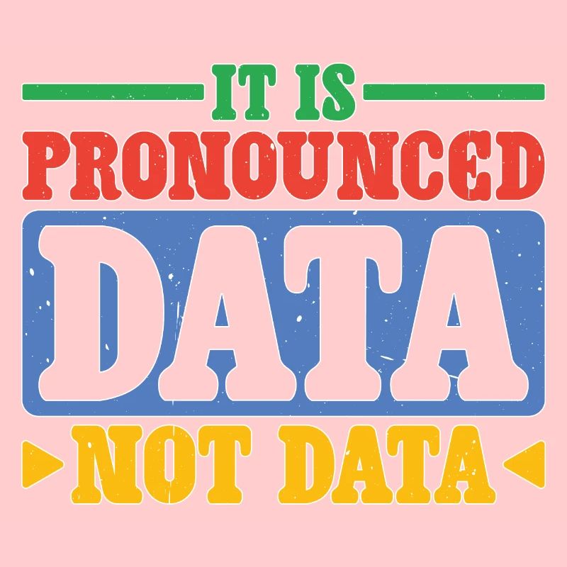it is pronounced data not data 2