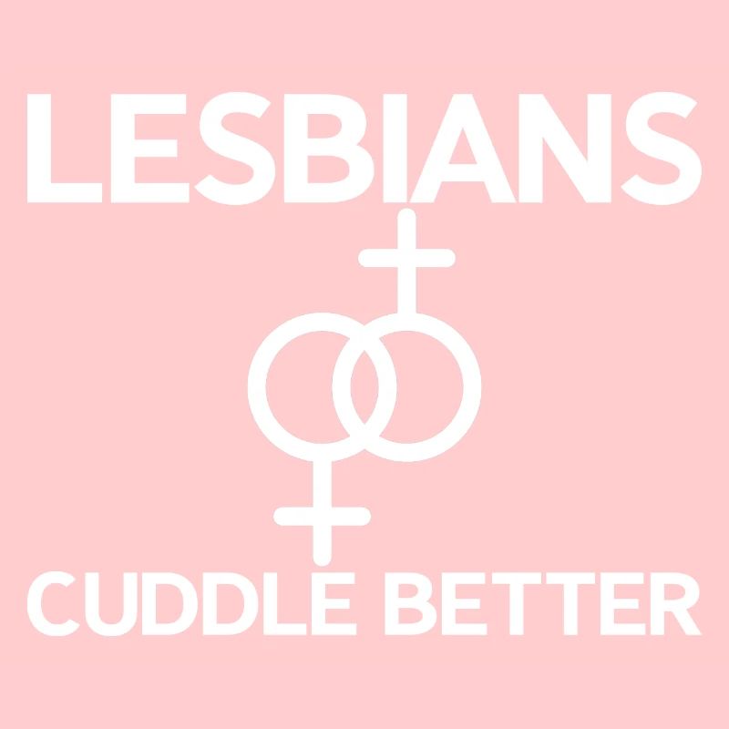 Lesbians Cuddle Better 2