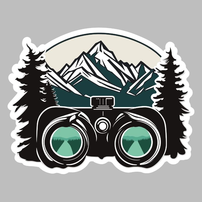 Binoculars / Observation / Observation / Adventure