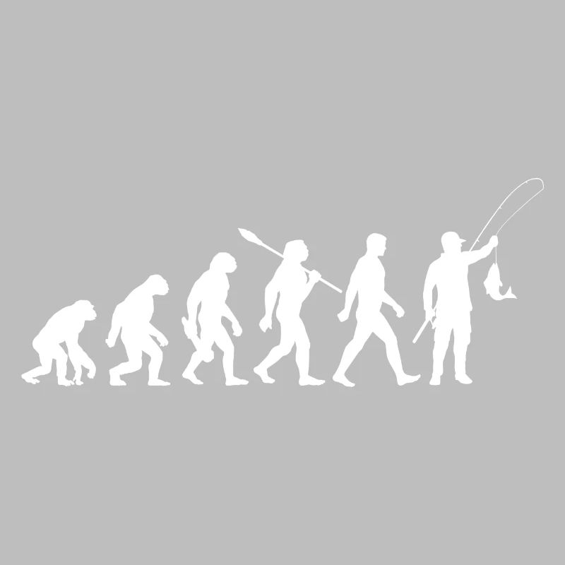 Evolution - Pêche - Pêcheurs - Pêcher