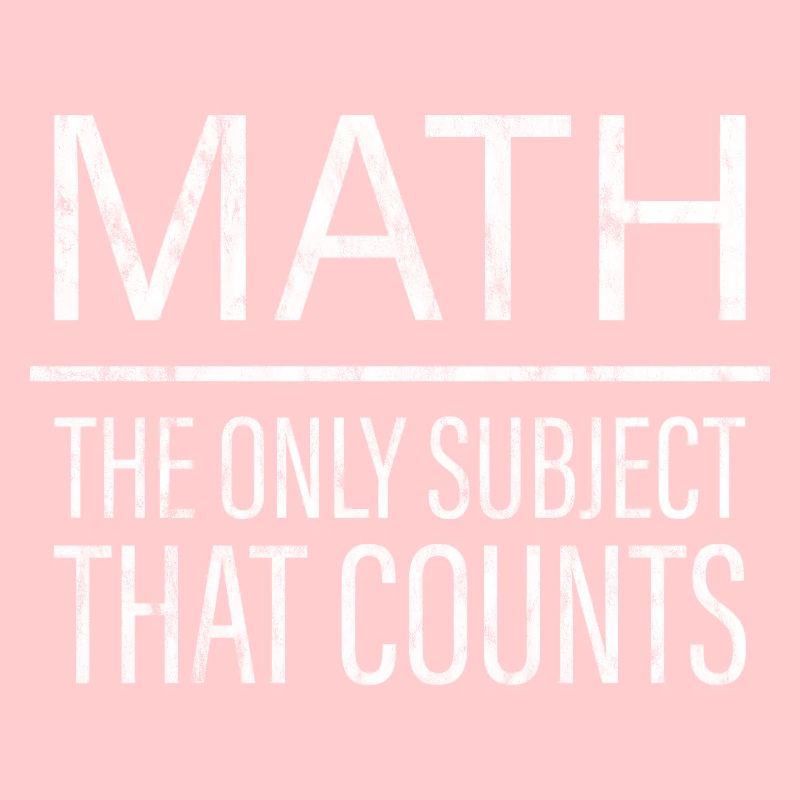 Les maths, la seule matière qui compte 3