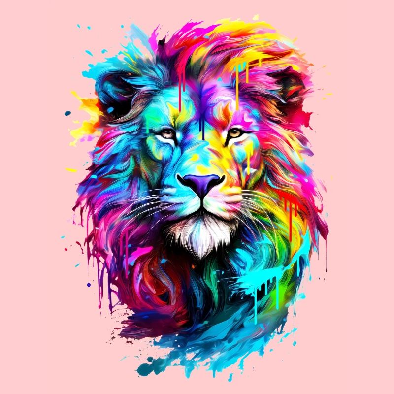 Painted Lion
