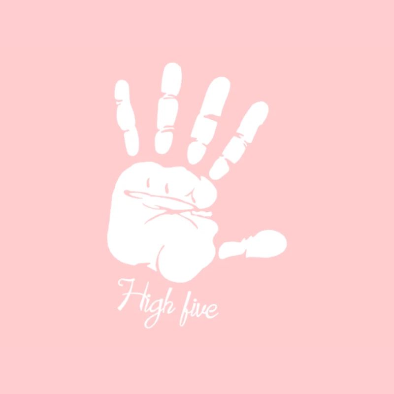 high five