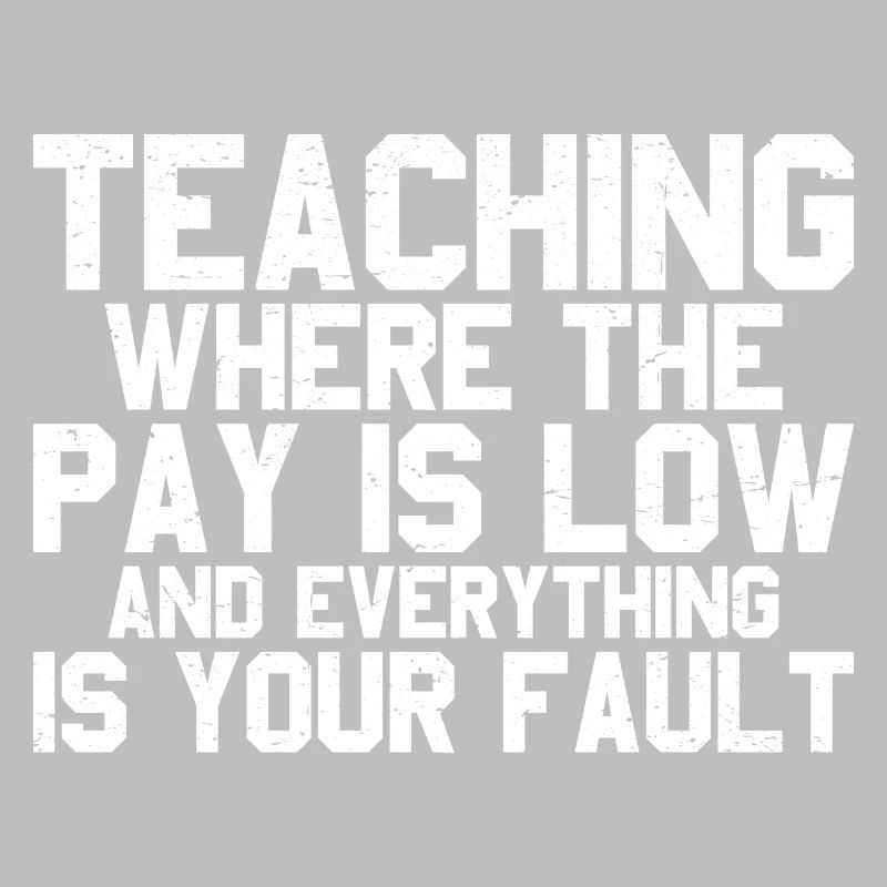 Teaching Where The Pay Is Low 3