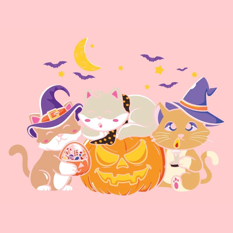 Halloween Cat Witch