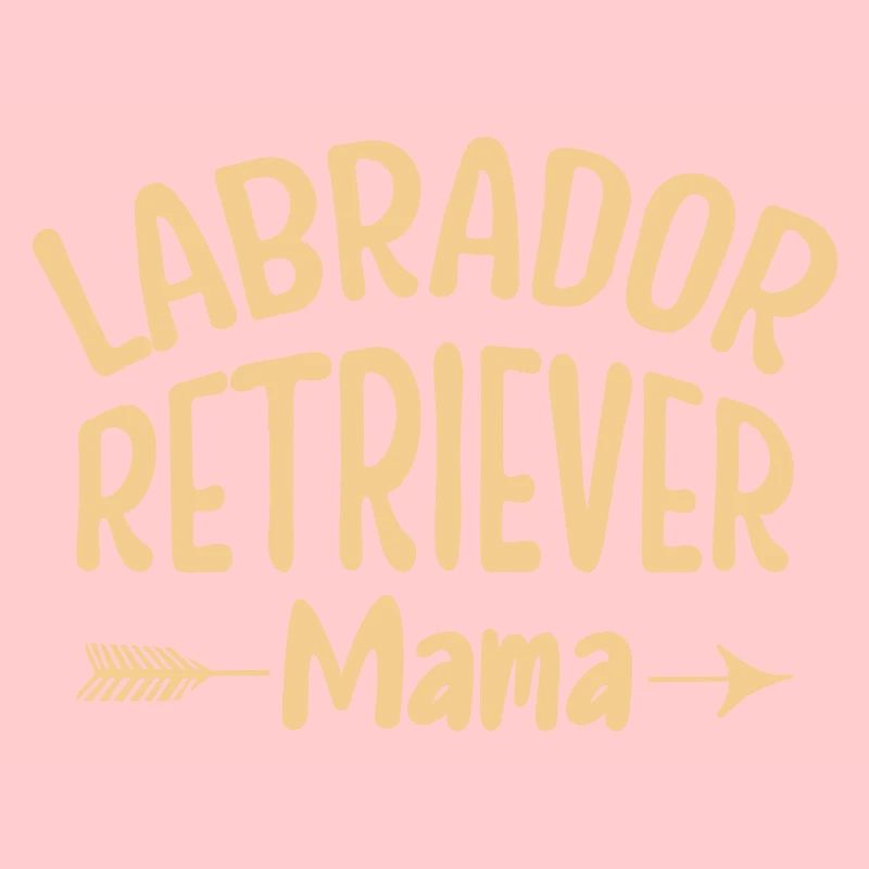 Labrador Retriever Mama
