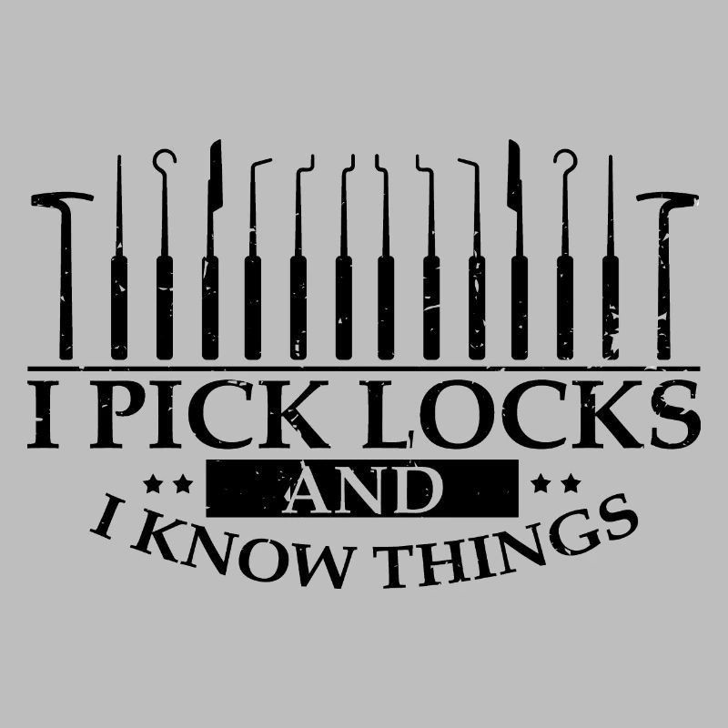 Conceptions de service de déverrouillage Lockpicking Lock Picking