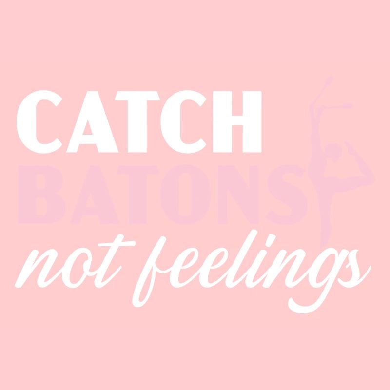 Attraper des matraques, pas des sentiments, Baton Baton Tw