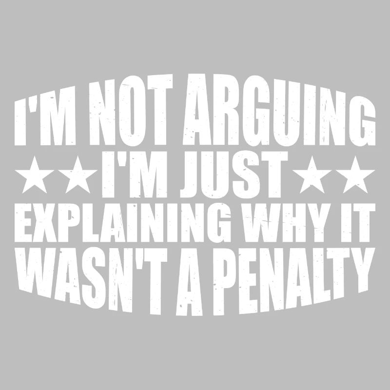 I'm Just Explaining Why It Wasn't A Penalty 4