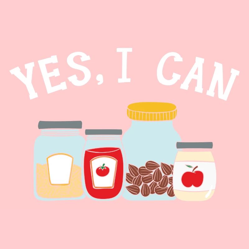 Ja, ich kann Lebensmittel einmachen Einmachen in D