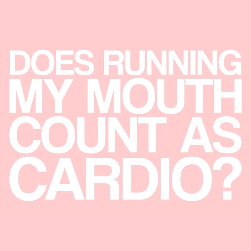 Est-ce que courir ma bouche compte comme cardio