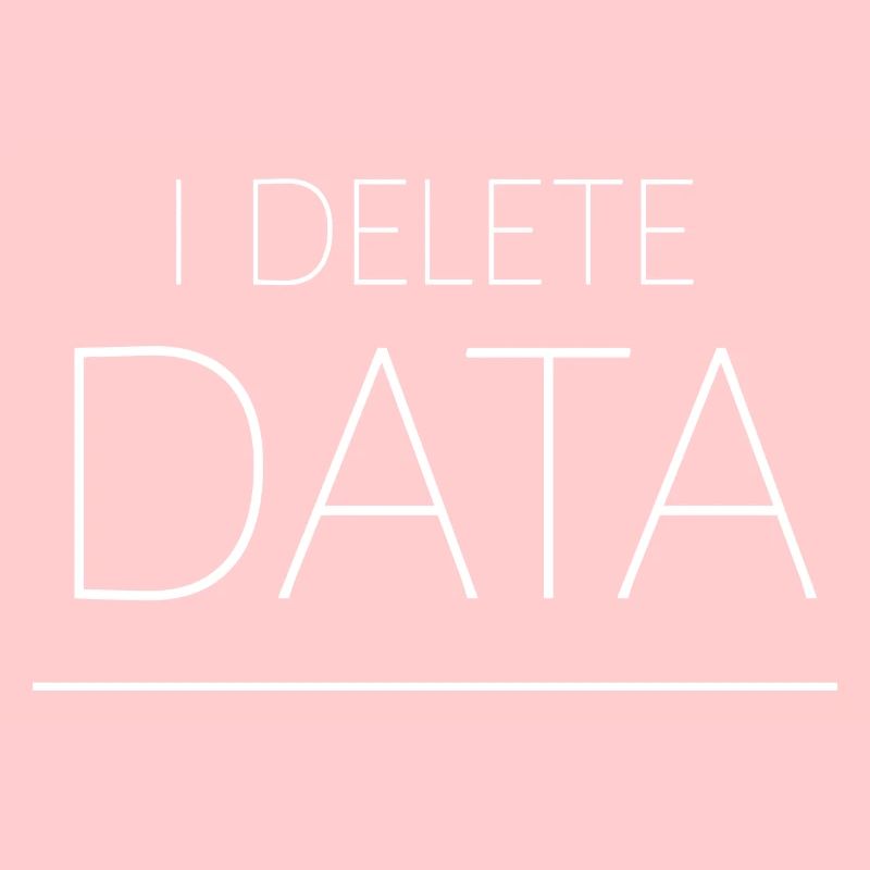I Delete Data 4