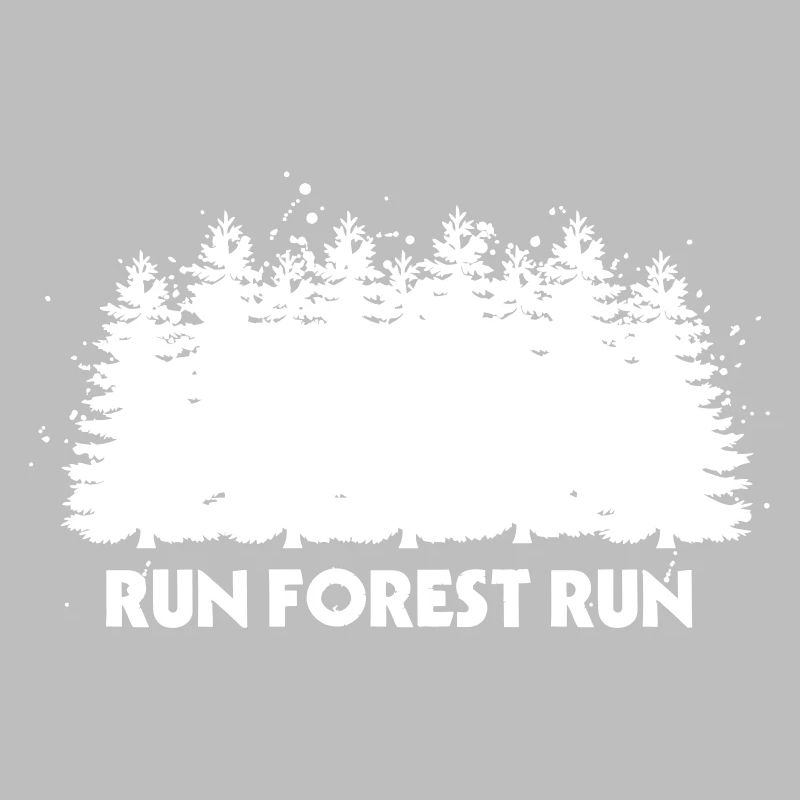 Run Forest Run Forest Ranger Funny gift