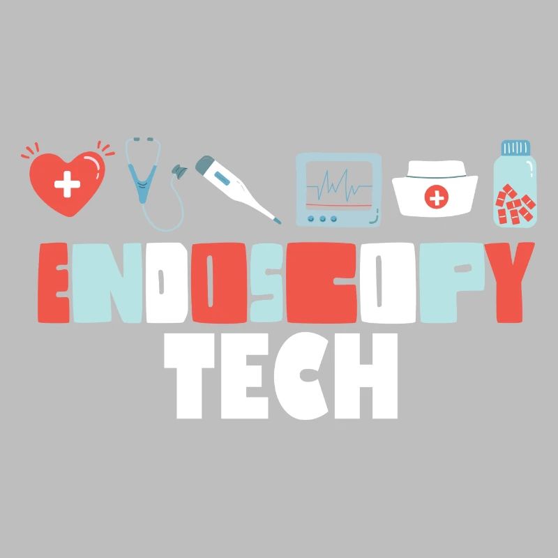 Endoscopy Tech Proud Registered Gastro Nurse Squad