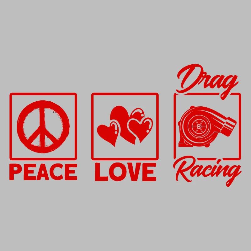 Cadeau de course de voitures de course de dragsters