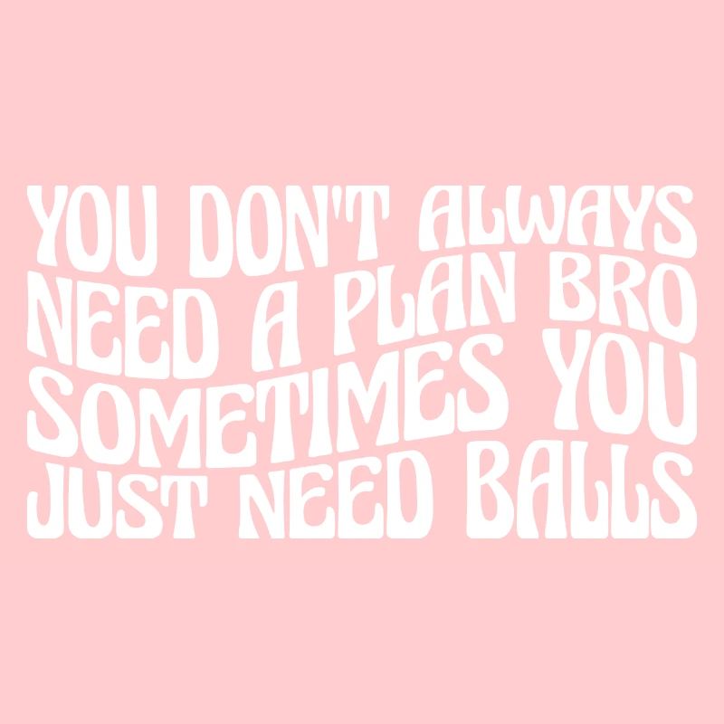 No Plan Needed Just Balls Bro 4