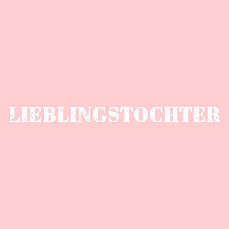 Lieblingstochter - Tshirt Geschenk
