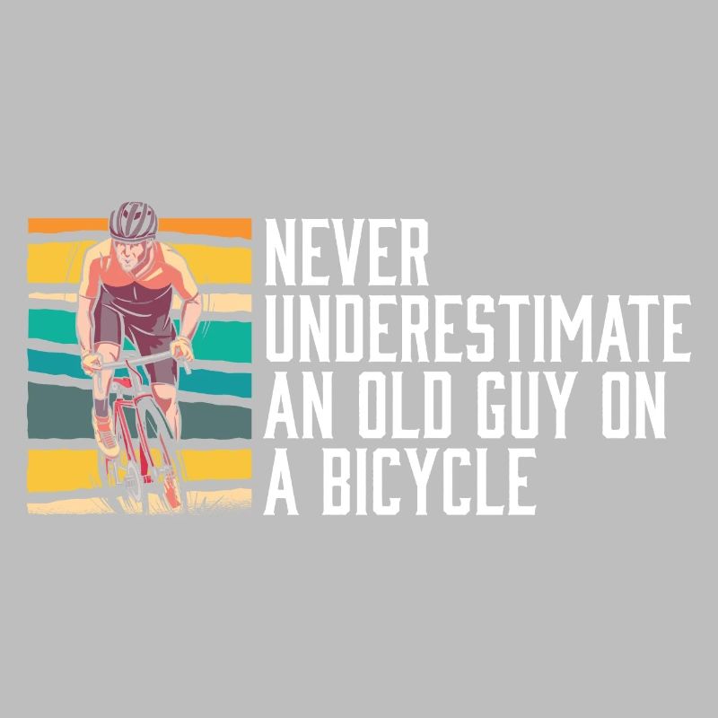 Never Underestimate An Old Guy on a Bicycle