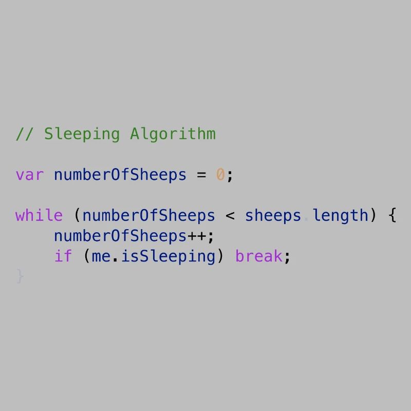 Programmation code logique compte de moutons