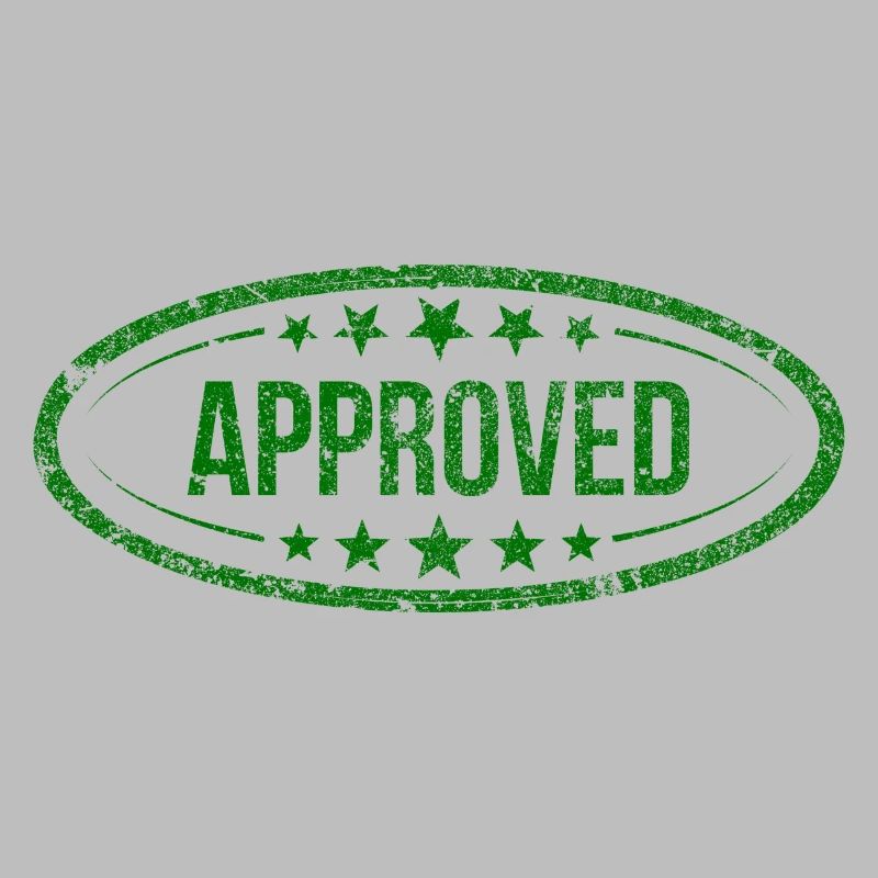 Approved Approved Tested Recognized Stamp