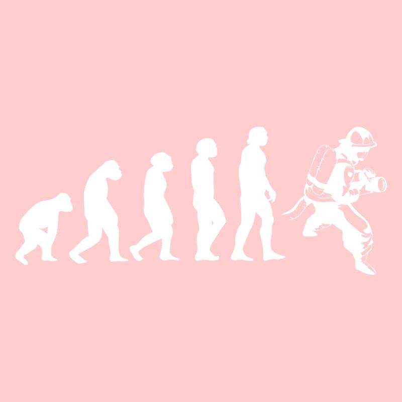 Evolution Feuerwehrmann