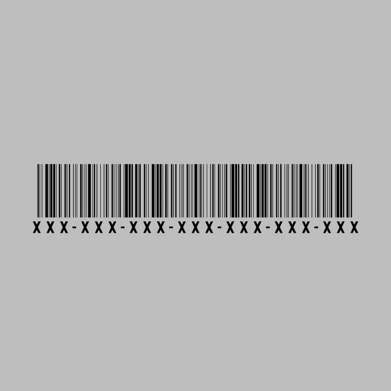 Barcode - Strichcode - Streifen - Codes