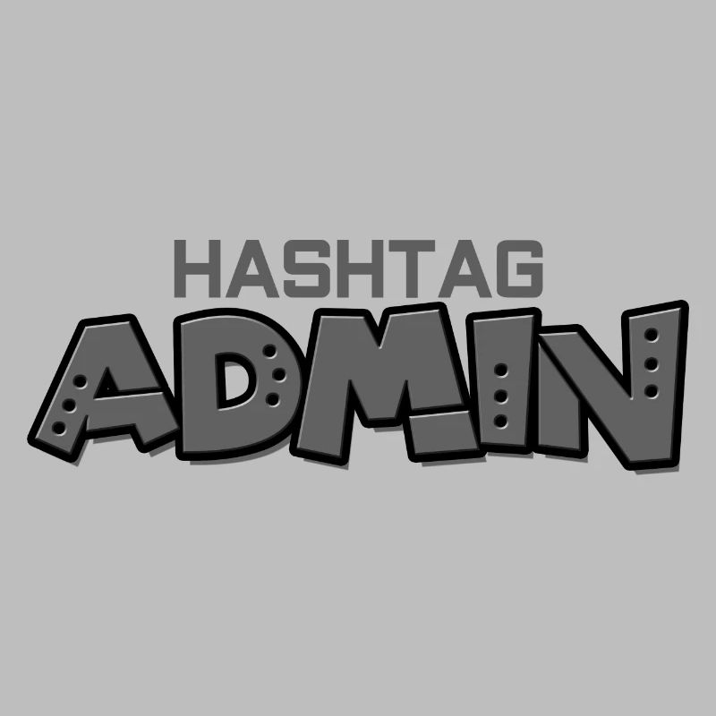 #hashtag admin administrator moderator webentwick