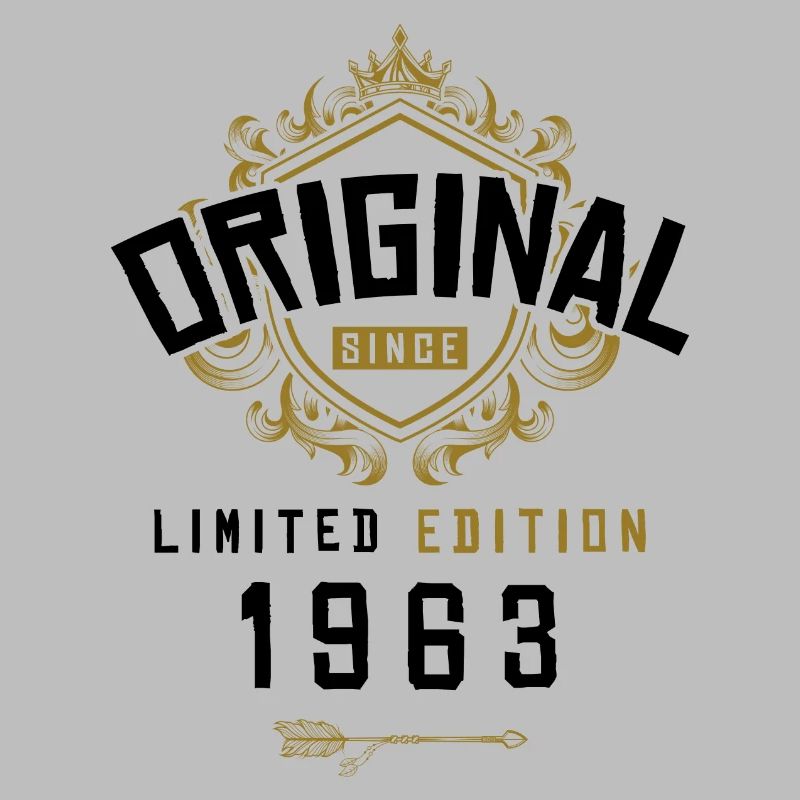 1963 limited edition Geburtstag