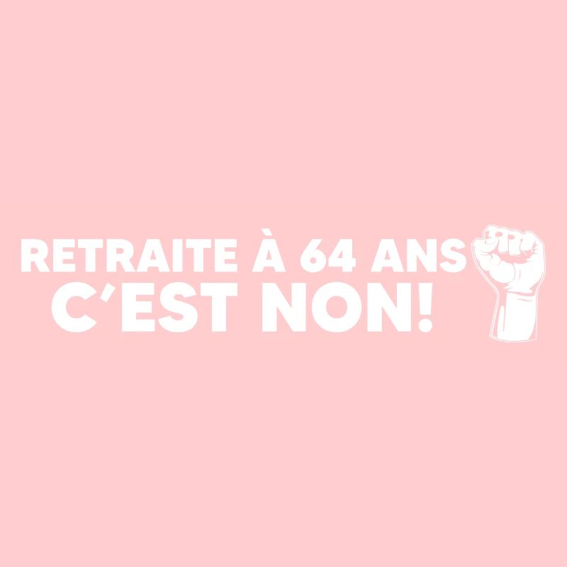 Retraite à 64 ans, c'est non! Retraites 49.3