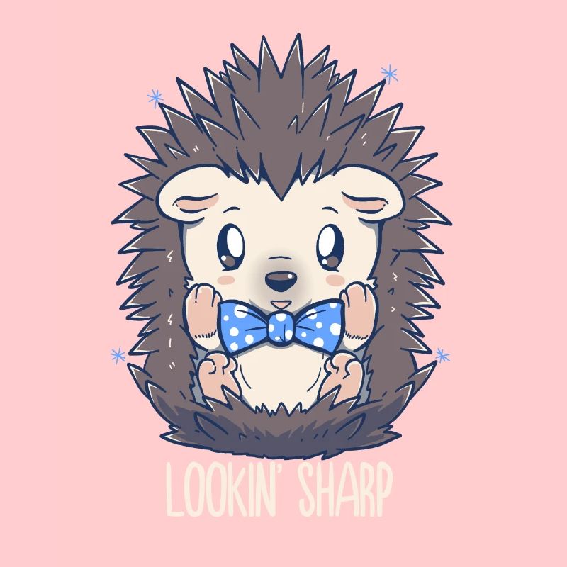 Lookin Sharp Dapper Hérisson