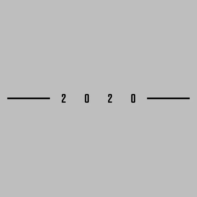 2020 dashed