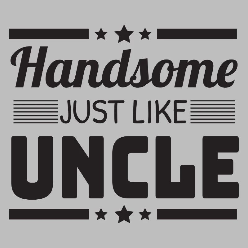 Ganska som farbror gudfader födelsepresent