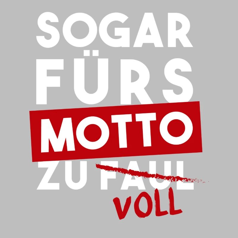 Sogar für's Motto zu voll Abschluss Abschlusspulli